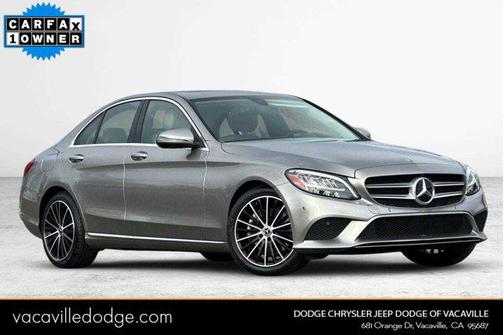 2021 Mercedes-Benz C-Class Sedan