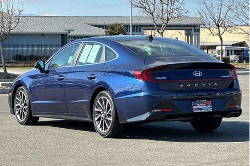 2020 Hyundai SONATA Limited