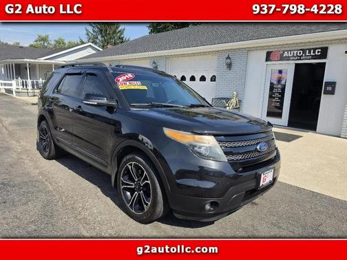 Tuxedo Black Metallic 2015 Ford Explorer Sport