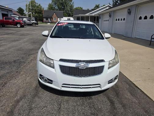 Summit White 2014 Chevrolet Cruze LTZ