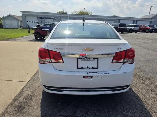 Summit White 2014 Chevrolet Cruze LTZ