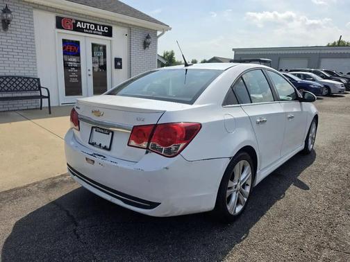 Summit White 2014 Chevrolet Cruze LTZ