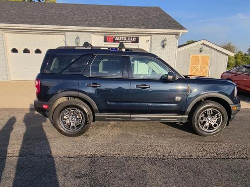 Alto Blue Metallic Tinted Clearcoat 2023 Ford Bronco Sport Big Bend