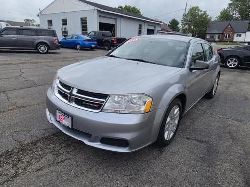 Billet Silver Metallic Clearcoat 2013 Dodge Avenger SE