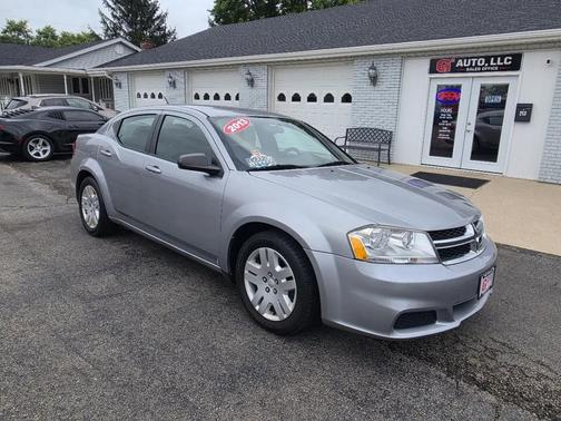 Billet Silver Metallic Clearcoat 2013 Dodge Avenger SE