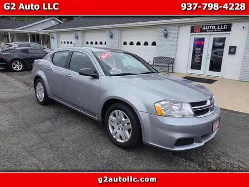 Billet Silver Metallic Clearcoat 2013 Dodge Avenger SE