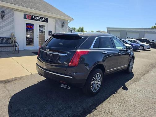 GRAY 2017 Cadillac XT5 Luxury