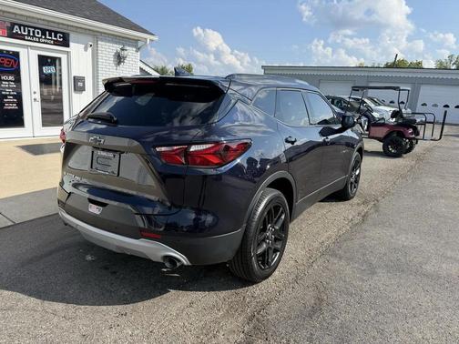 Midnight Blue Metallic 2020 Chevrolet Blazer 3LT