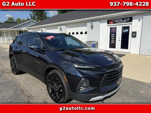 Midnight Blue Metallic 2020 Chevrolet Blazer 3LT