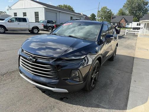 Midnight Blue Metallic 2020 Chevrolet Blazer 3LT