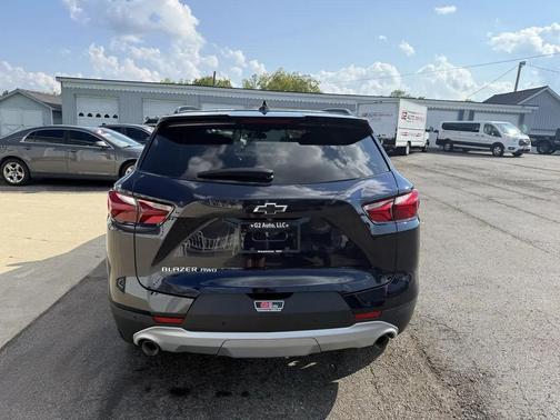 Midnight Blue Metallic 2020 Chevrolet Blazer 3LT