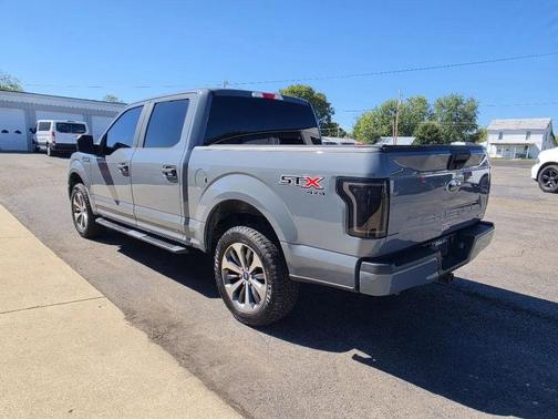 GRAY 2019 Ford F-150 Lariat
