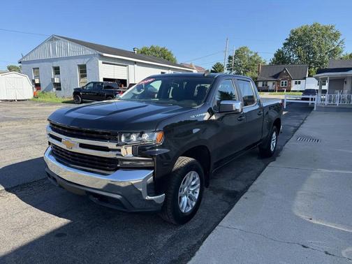 Black 2020 Chevrolet Silverado 1500 LT