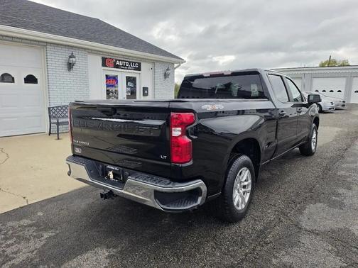 Black 2020 Chevrolet Silverado 1500 LT