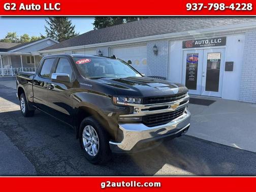 Black 2020 Chevrolet Silverado 1500 LT