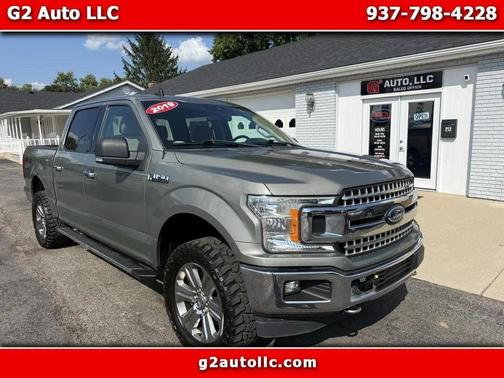 GREEN 2019 Ford F-150 XLT