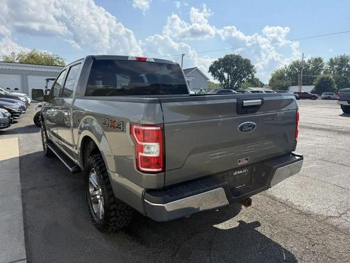GREEN 2019 Ford F-150 XLT