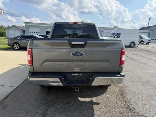 GREEN 2019 Ford F-150 XLT