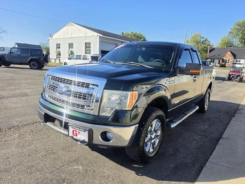 Green Gem Metallic 2013 Ford F-150 XLT