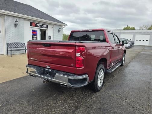 Cajun Red Tintcoat 2020 Chevrolet Silverado 1500 LT