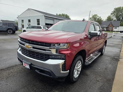 Cajun Red Tintcoat 2020 Chevrolet Silverado 1500 LT
