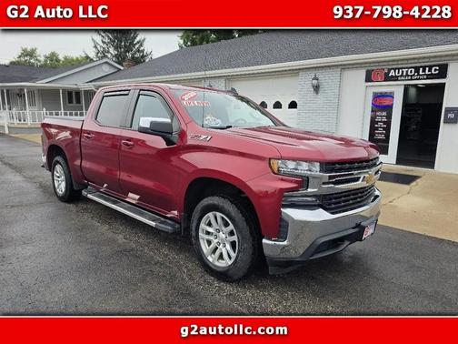 Cajun Red Tintcoat 2020 Chevrolet Silverado 1500 LT