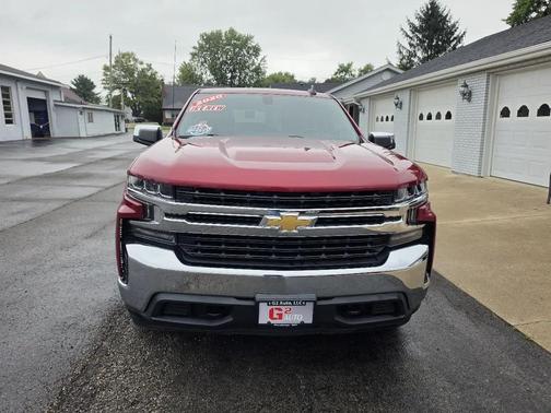 Cajun Red Tintcoat 2020 Chevrolet Silverado 1500 LT