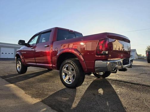 Red 2009 Dodge Ram 1500 TRX
