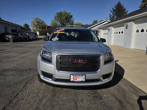 Quicksilver Metallic 2015 GMC Acadia SLE-1