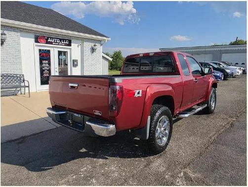 RED 2010 Chevrolet Colorado 2LT