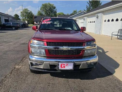 RED 2010 Chevrolet Colorado 2LT