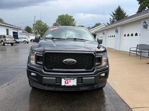 Agate Black Metallic 2020 Ford F-150 XLT