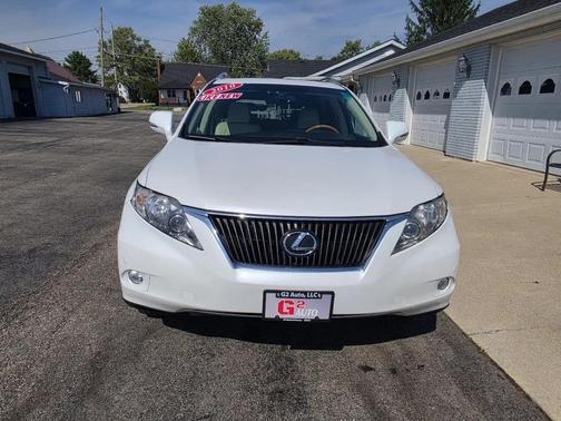 White 2010 Lexus RX 350 Base