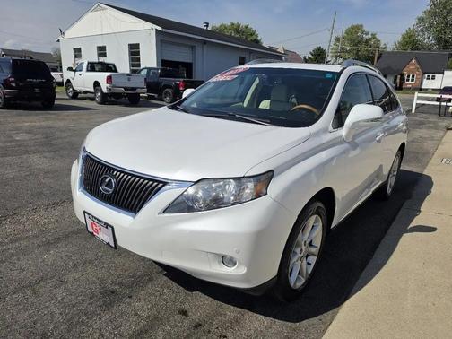 White 2010 Lexus RX 350 Base