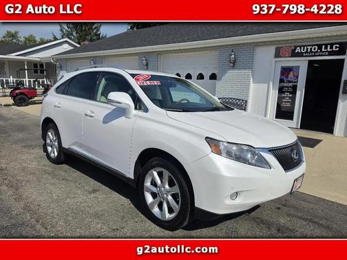 White 2010 Lexus RX 350 Base