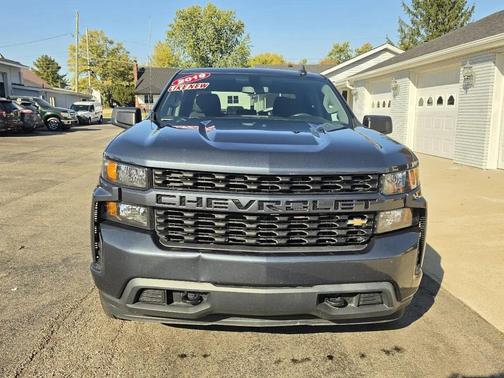 Shadow Gray Metallic 2019 Chevrolet Silverado 1500 Custom