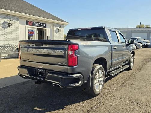 Shadow Gray Metallic 2019 Chevrolet Silverado 1500 Custom