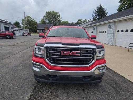 RED 2016 GMC Sierra 1500 SLE