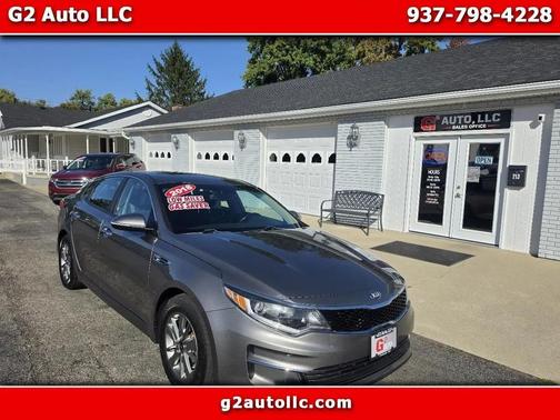 Titanium Silver 2018 Kia Optima LX Turbo