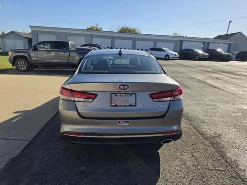 Titanium Silver 2018 Kia Optima LX Turbo