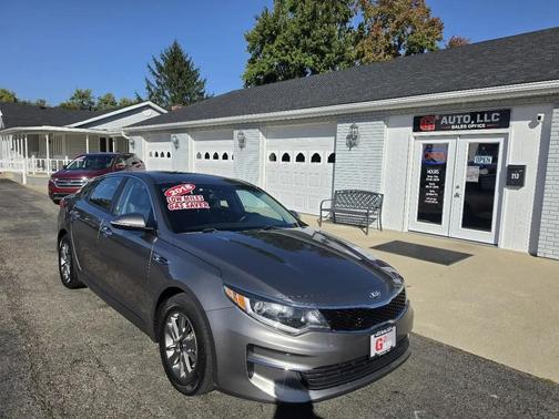 Titanium Silver 2018 Kia Optima LX Turbo