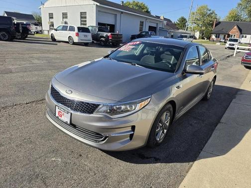 Titanium Silver 2018 Kia Optima LX Turbo