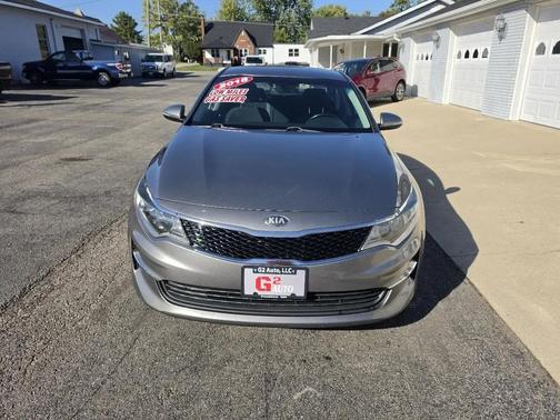 Titanium Silver 2018 Kia Optima LX Turbo