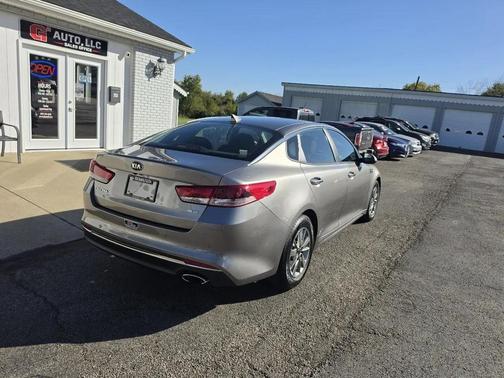 Titanium Silver 2018 Kia Optima LX Turbo
