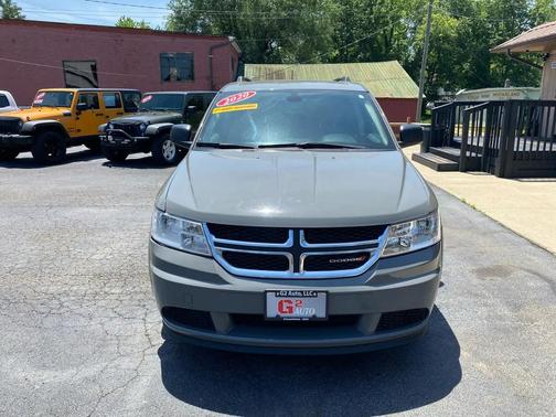 Vice White 2020 Dodge Journey SE Value