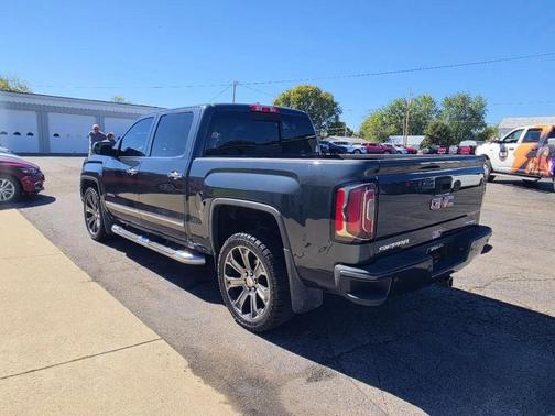 Gray 2017 GMC Sierra 1500 Denali