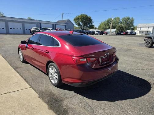 Cajun Red Tintcoat 2017 Chevrolet Malibu 1LT