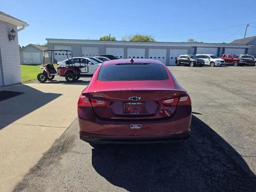 Cajun Red Tintcoat 2017 Chevrolet Malibu 1LT