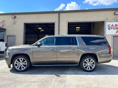 2016 Chevrolet Suburban LTZ