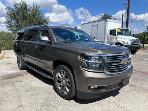2016 Chevrolet Suburban LTZ